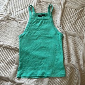 Green/Blue tank top from forever 21